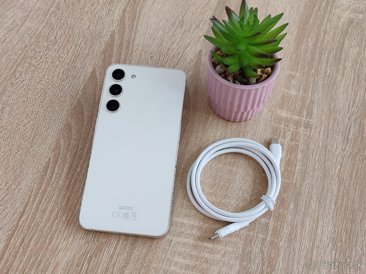 Galaxy S23 Plus 256GB Cream