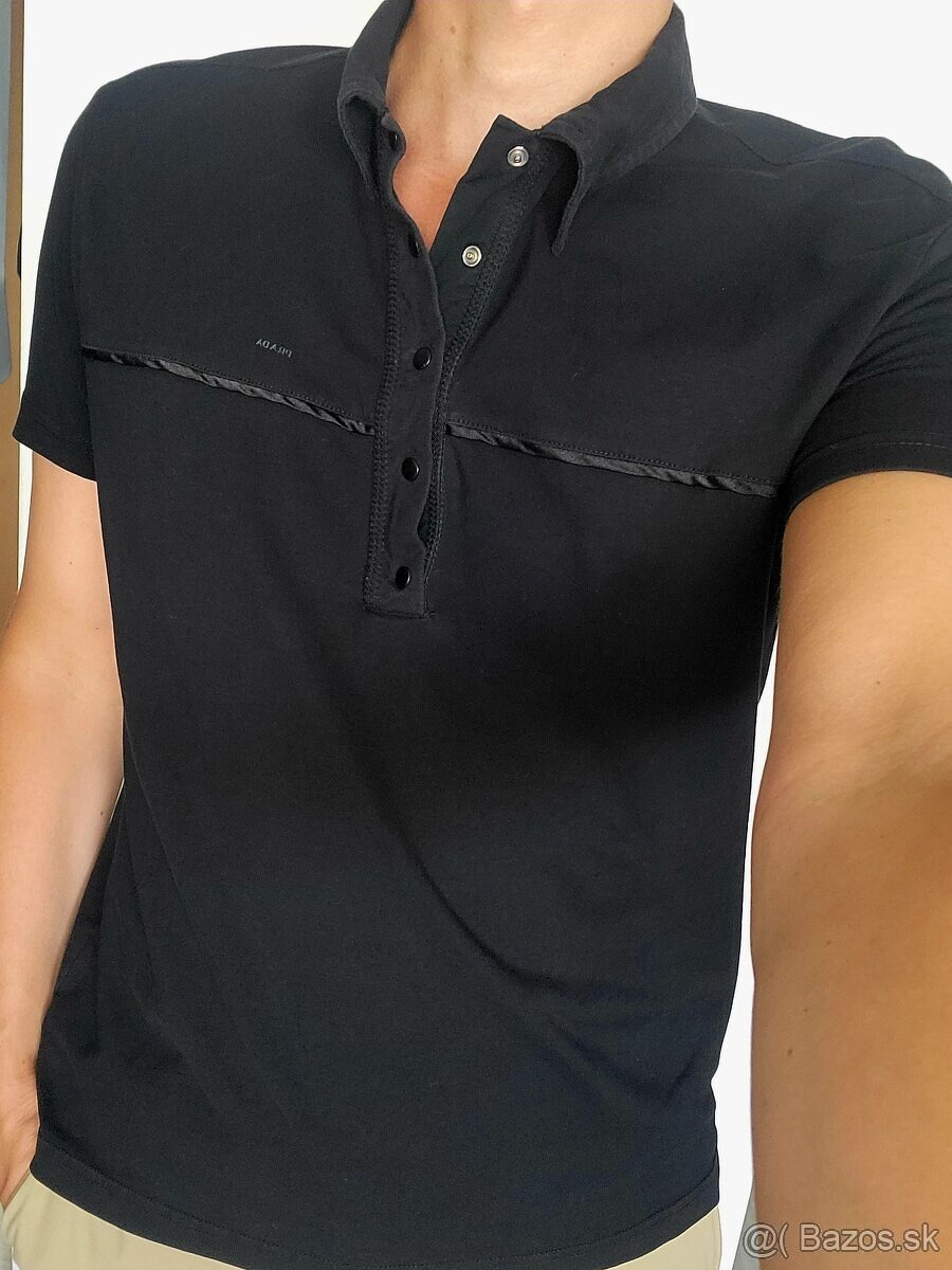 PRADA + GUCCI - pánske polo tričko