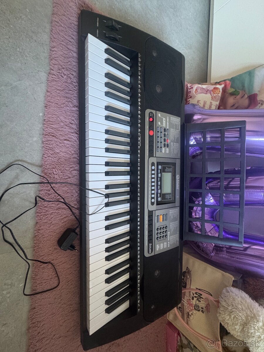 Keyboard Schubert Etude 450