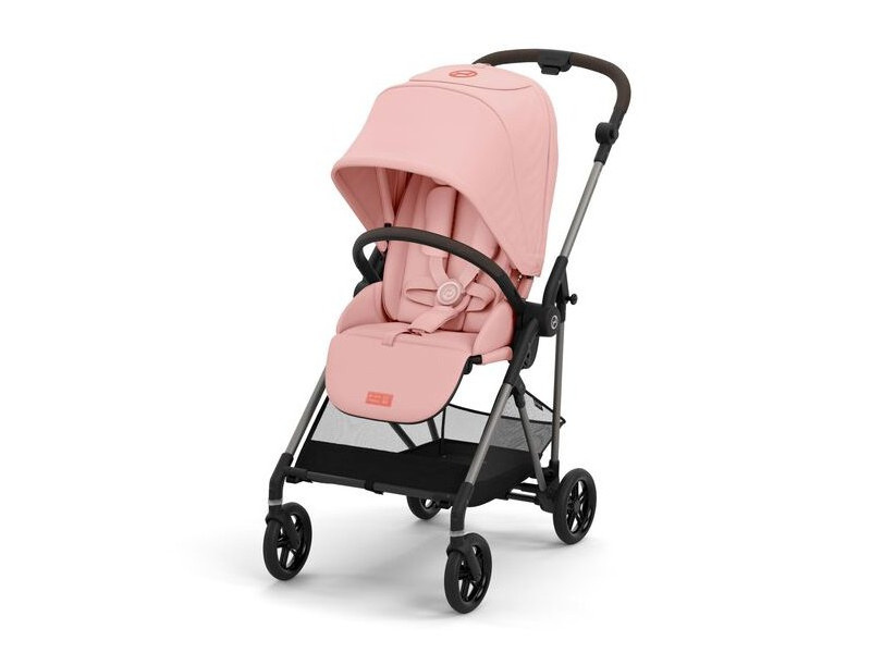 Cybex Melio Candy Pink / Hibiscus Red