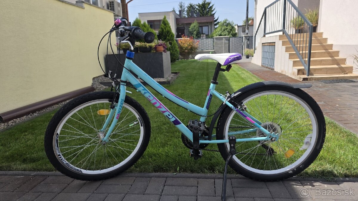 Detský bicykel kenzel, 24"