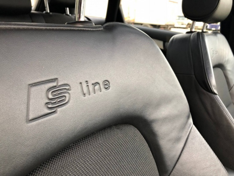 Sedacky Audi a3 sline