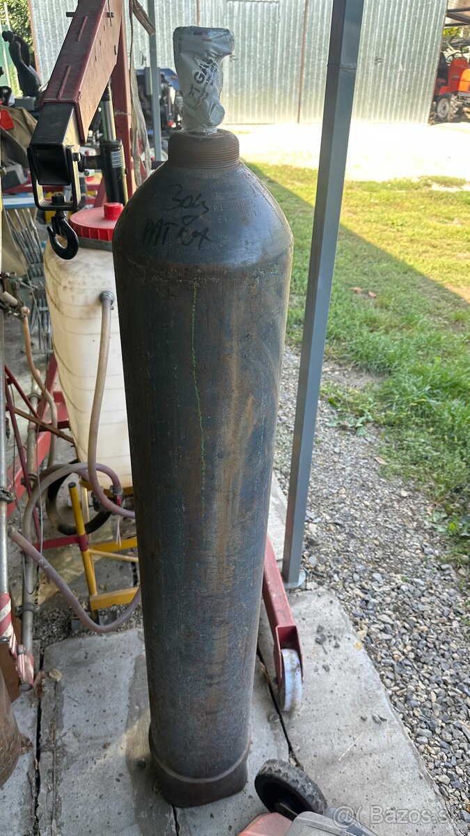 Co2 fľaša 40l 30kg