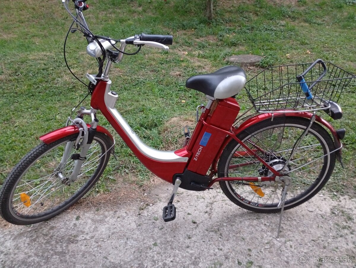 Elektrobicykel
