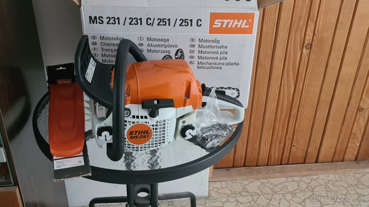 Benzinova píla Stihl
