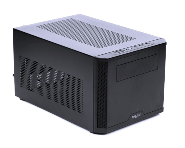 Fractal Design Core 500, pre mini ITX dosky
