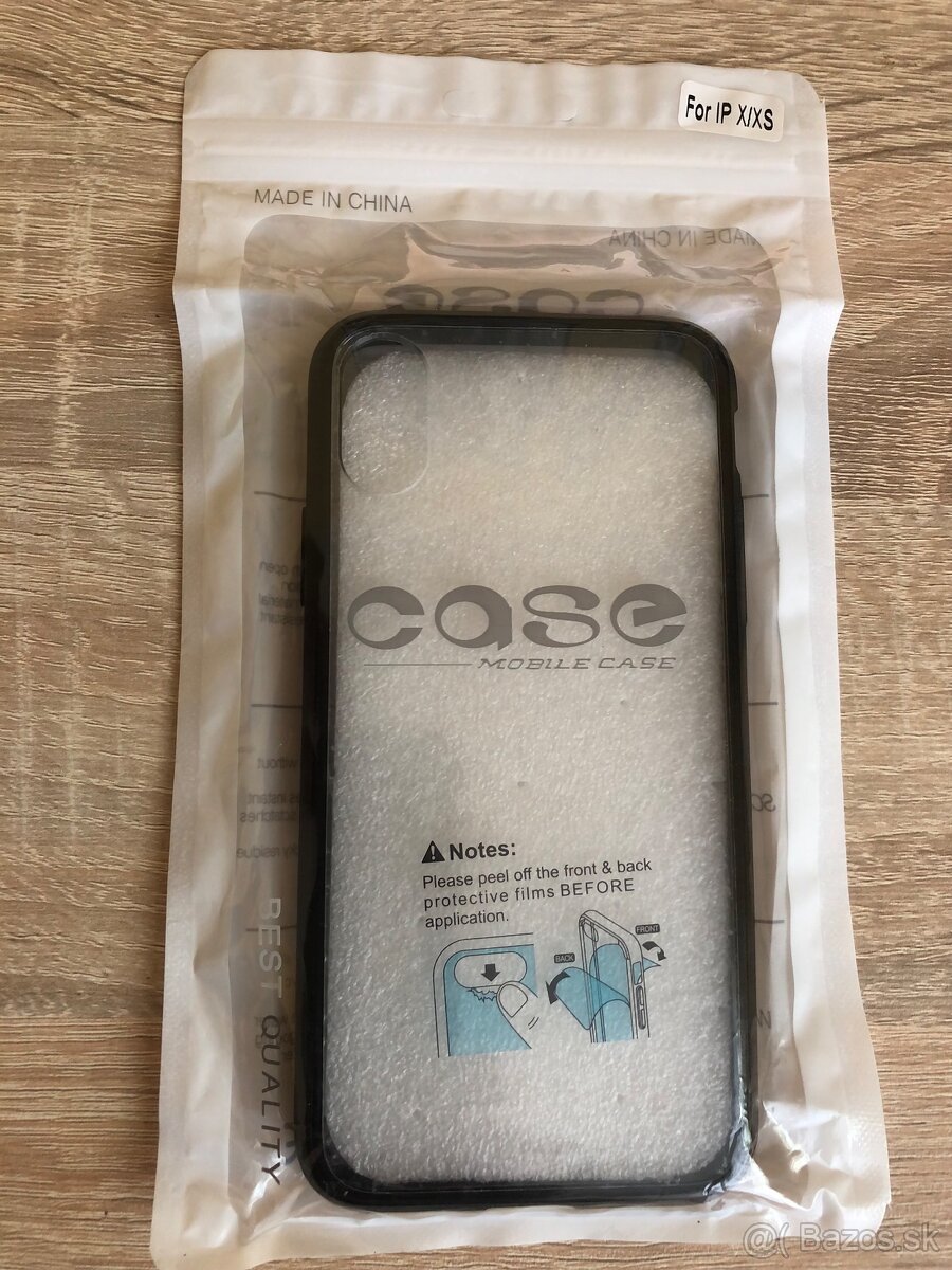 Kryt iPhone X, Xs... 5.8"