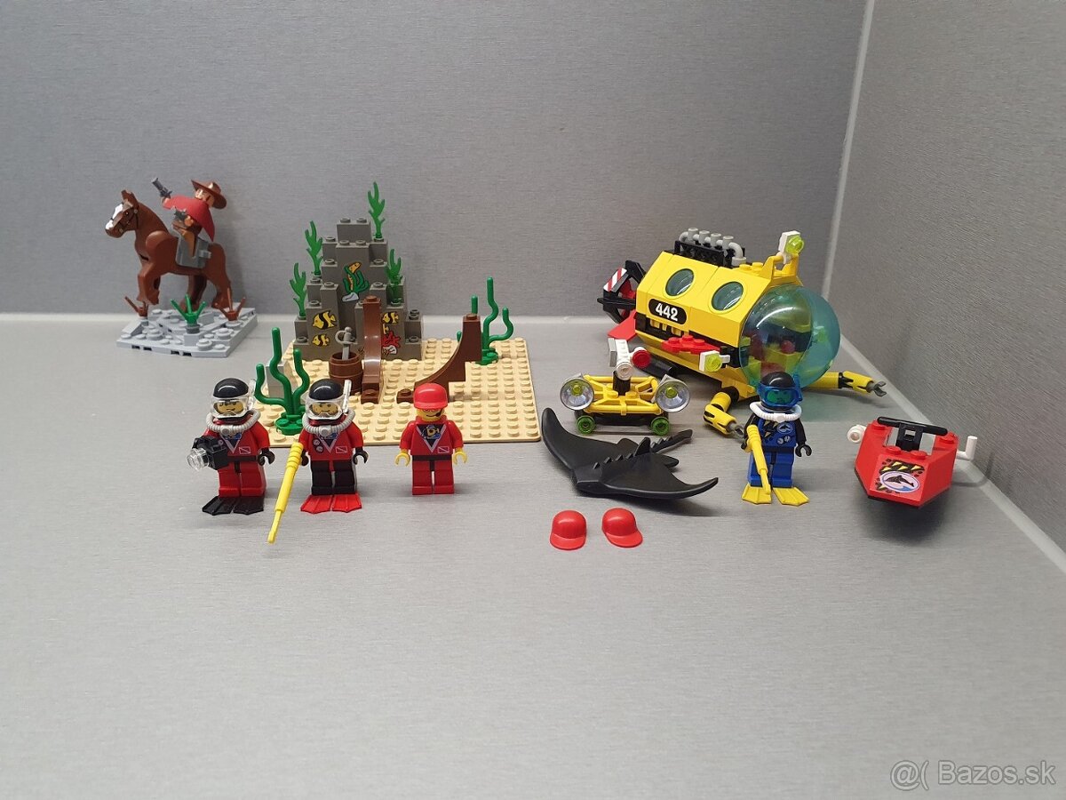 LEGO Town: Divers 6442 Sting Ray Explorer + bonus