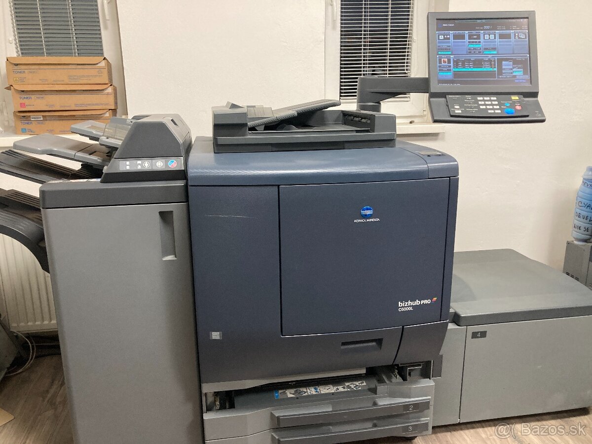 KonicaMinolta C6000L BizhubPro