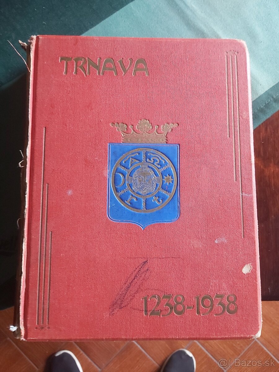 Kniha Trnava rok 1238-1938