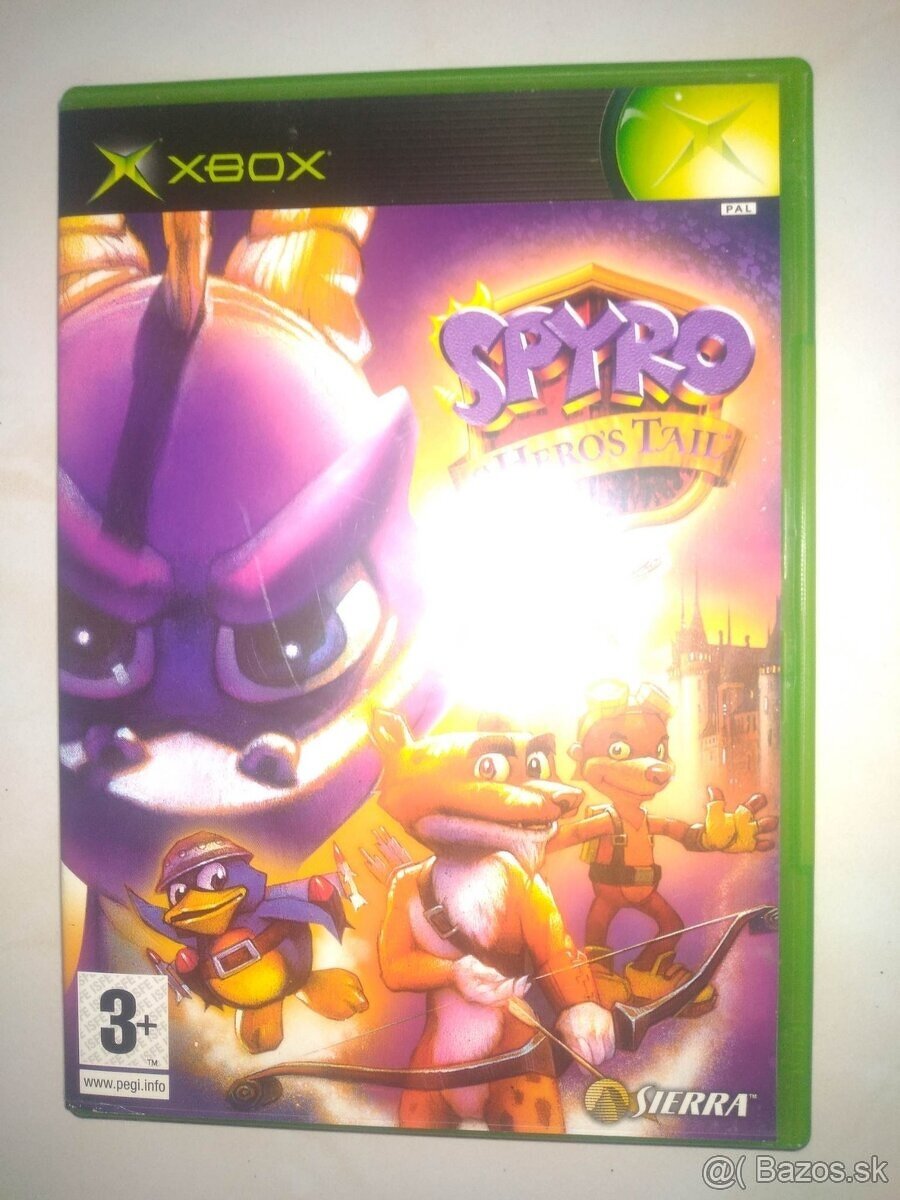 Spyro Heroes Tail