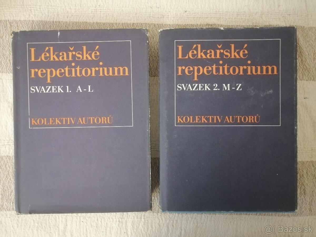 Lekárske repetitorium /