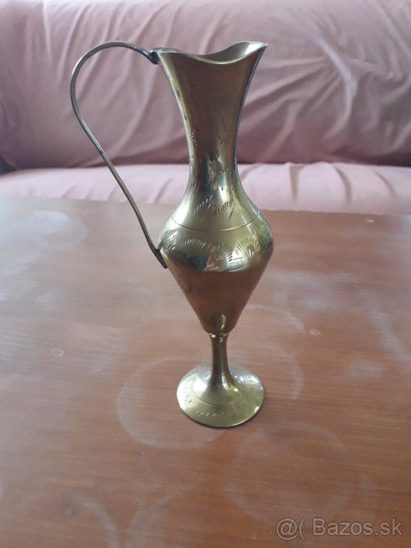 Mosadzna nadoba 1