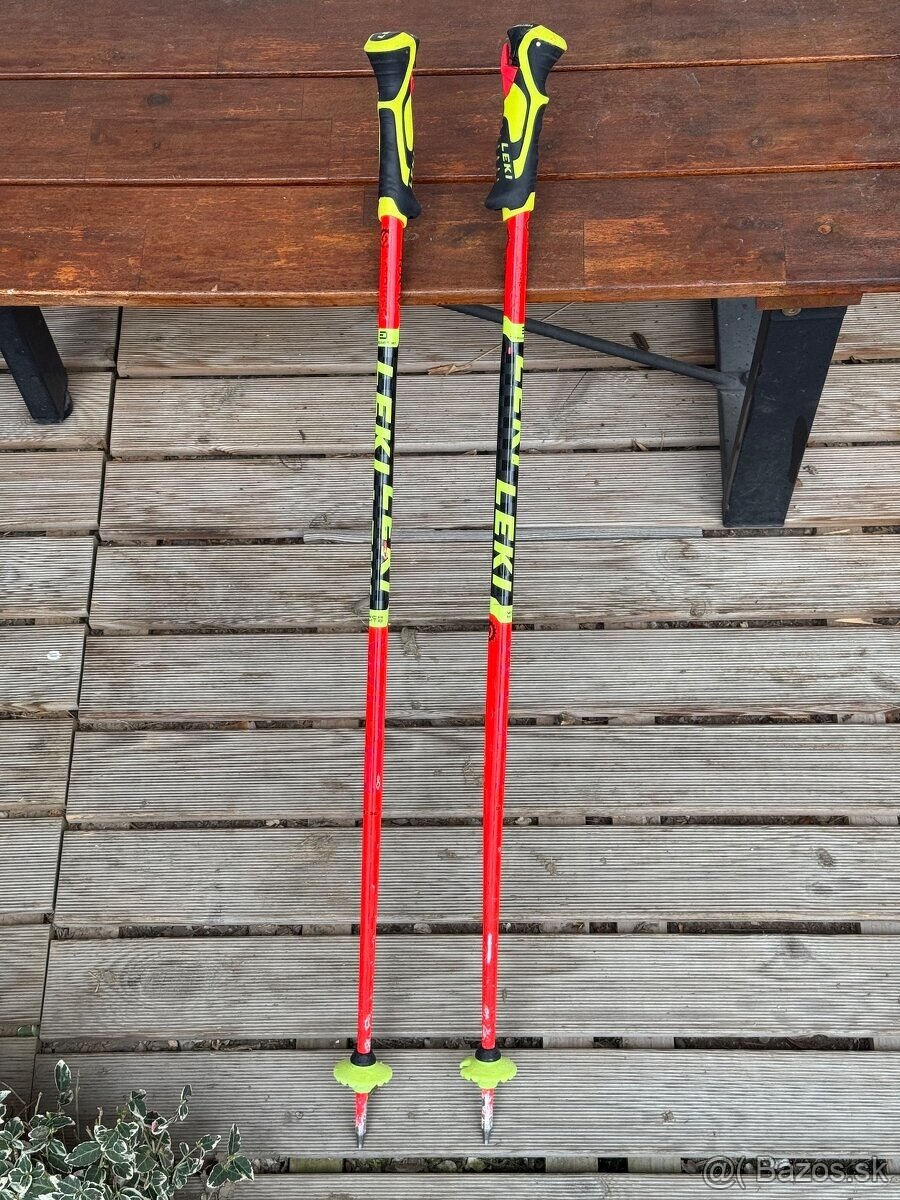 Leki WRC 90cm detské lyžiarske palice