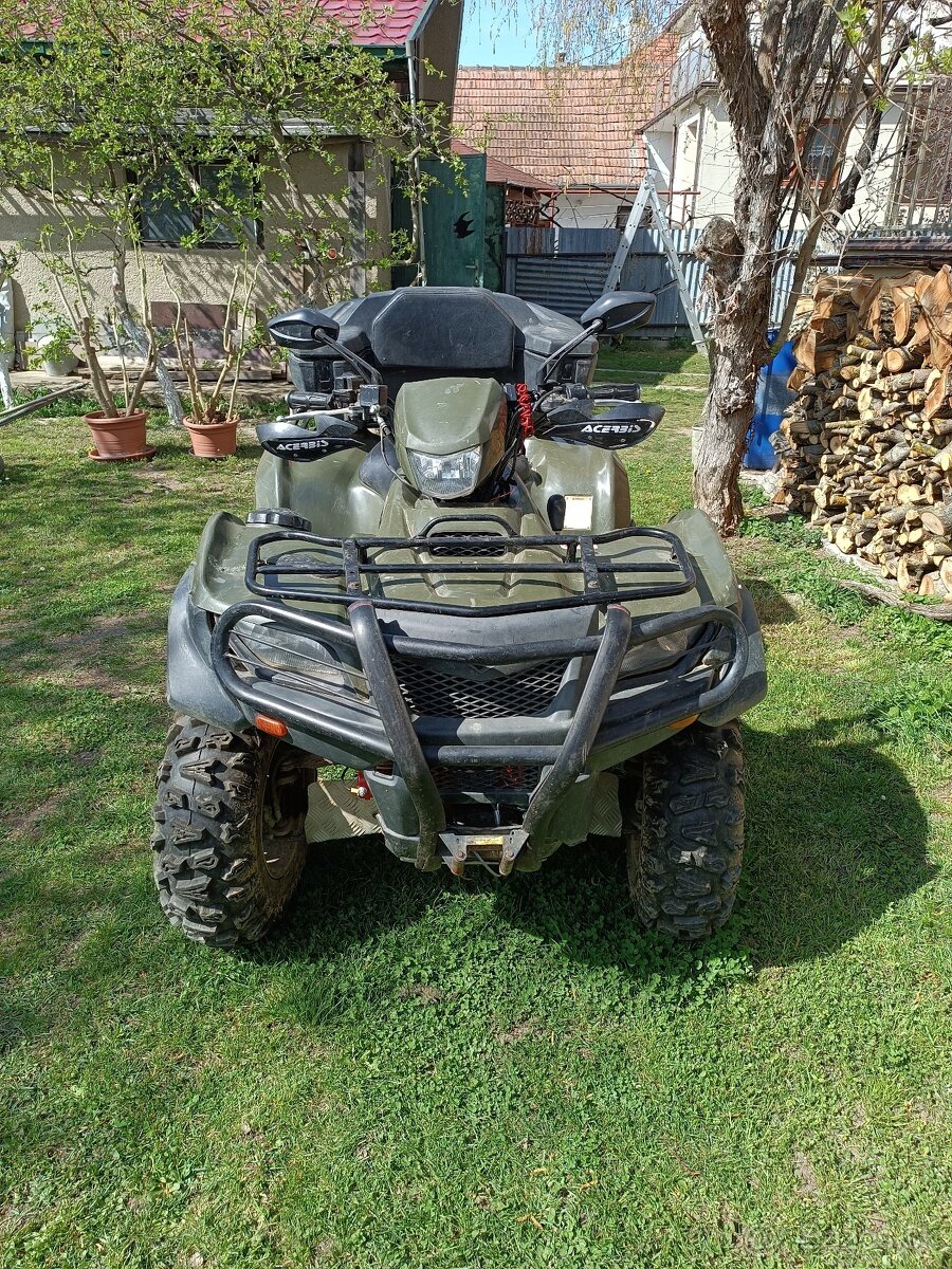 Predám SUZUKI Kingquad 700 nová Stk