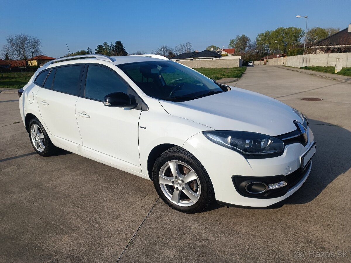Predám Renault Megane COMBI 1.5 dci, 148 000, 1 majitel