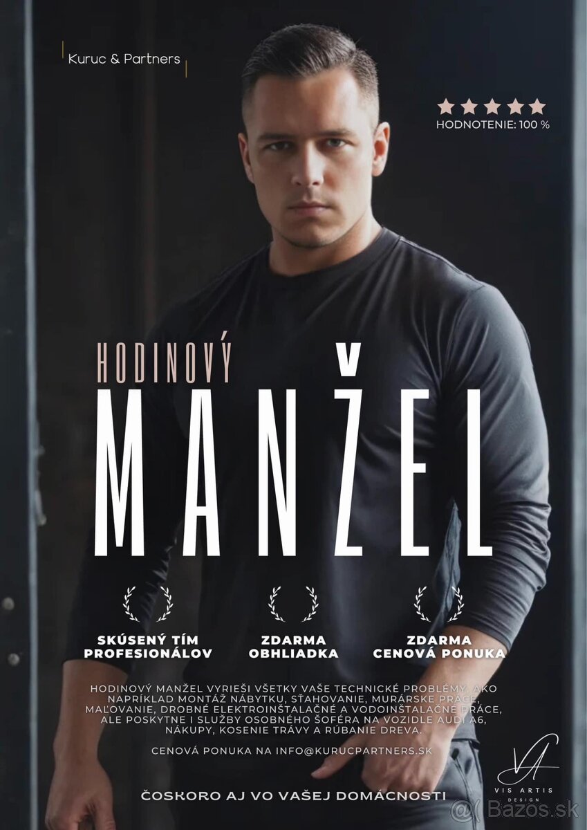 Obľúbená služba Hodinový manžel