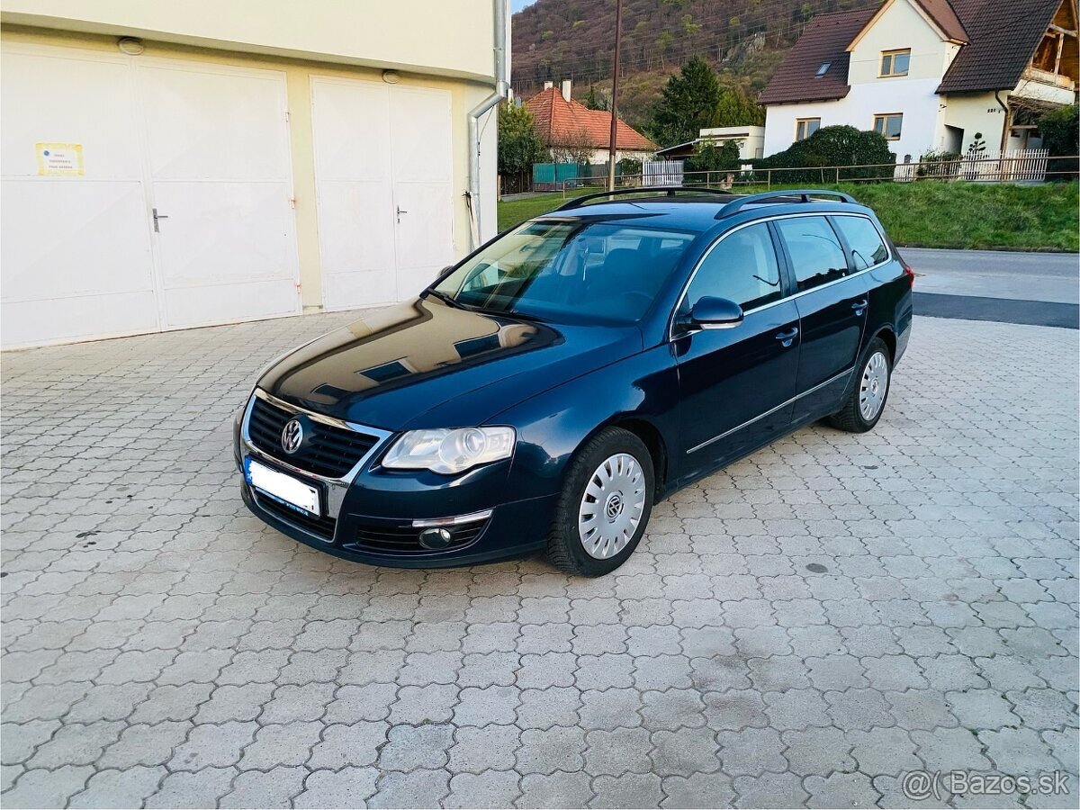 Volkswagen Passat B6 2.0TDI 103kw 4x4