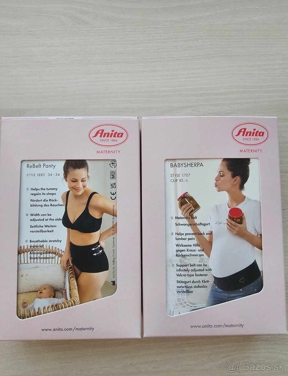 Popôrodné sťahovacie nohavičky Anita