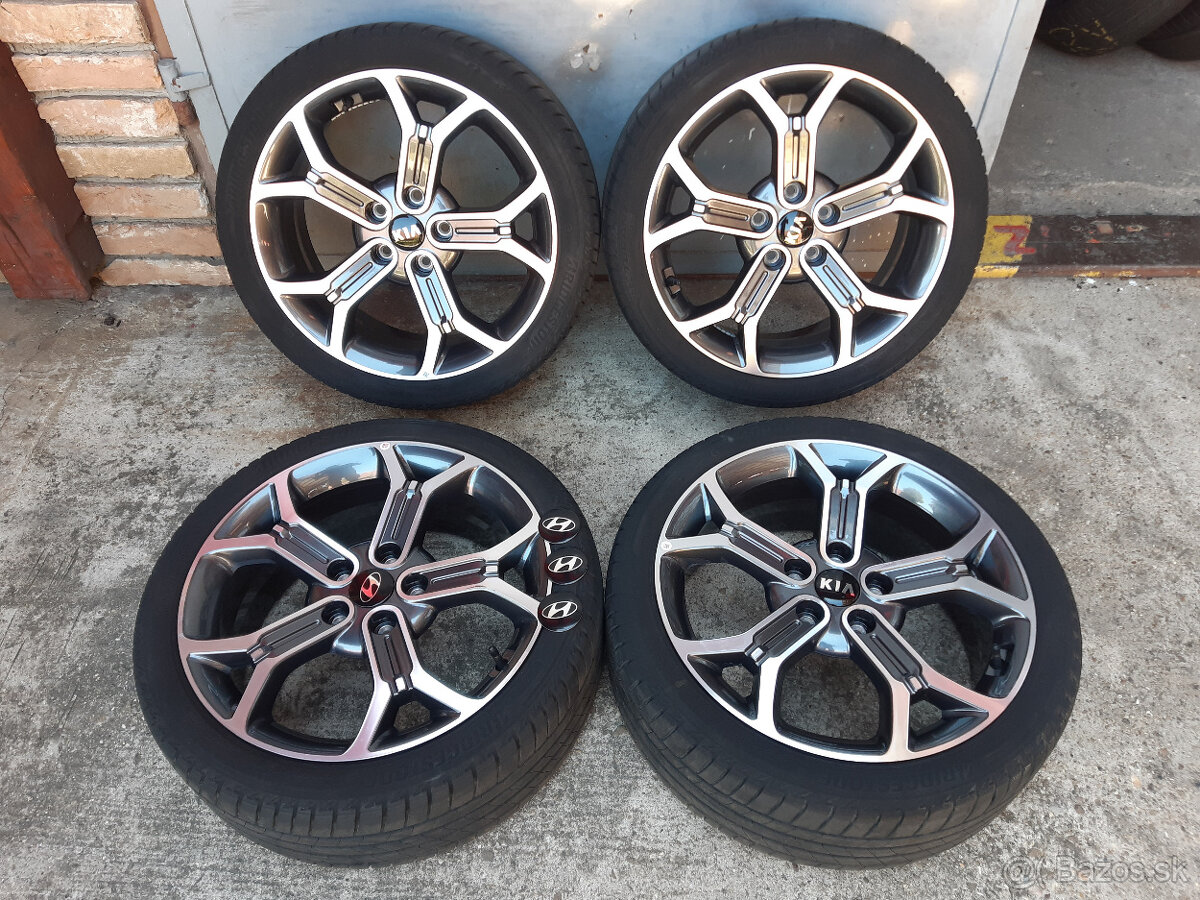 5x114,3 18" Kia Ceed, Kia Proceed, Hyundai i30 N