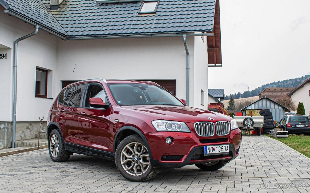 BMW X3 xDrive28i 180kW automat