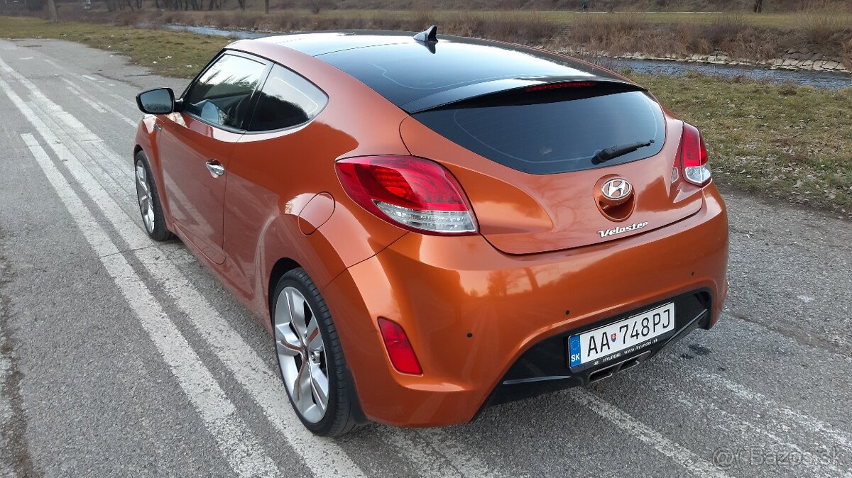Predám Hyudai Veloster.