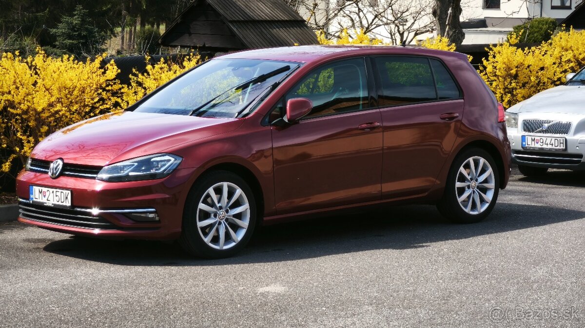 Predám VW Golf r.v.2019, 1.5TSI 110kW, Highline, 6G