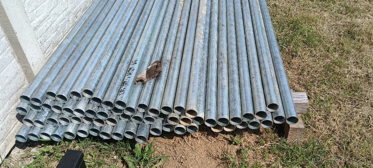Pozinkované plotové stĺpiky 300cm