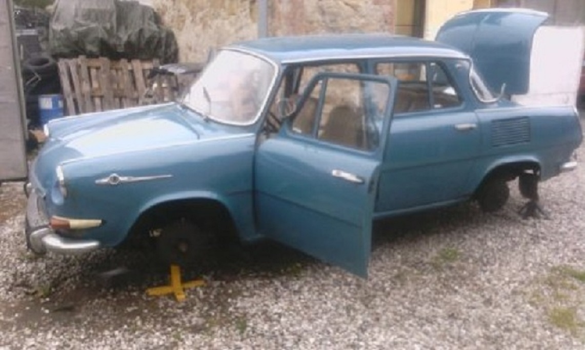 škoda 1000 MB 1100 MB Na rozebrání