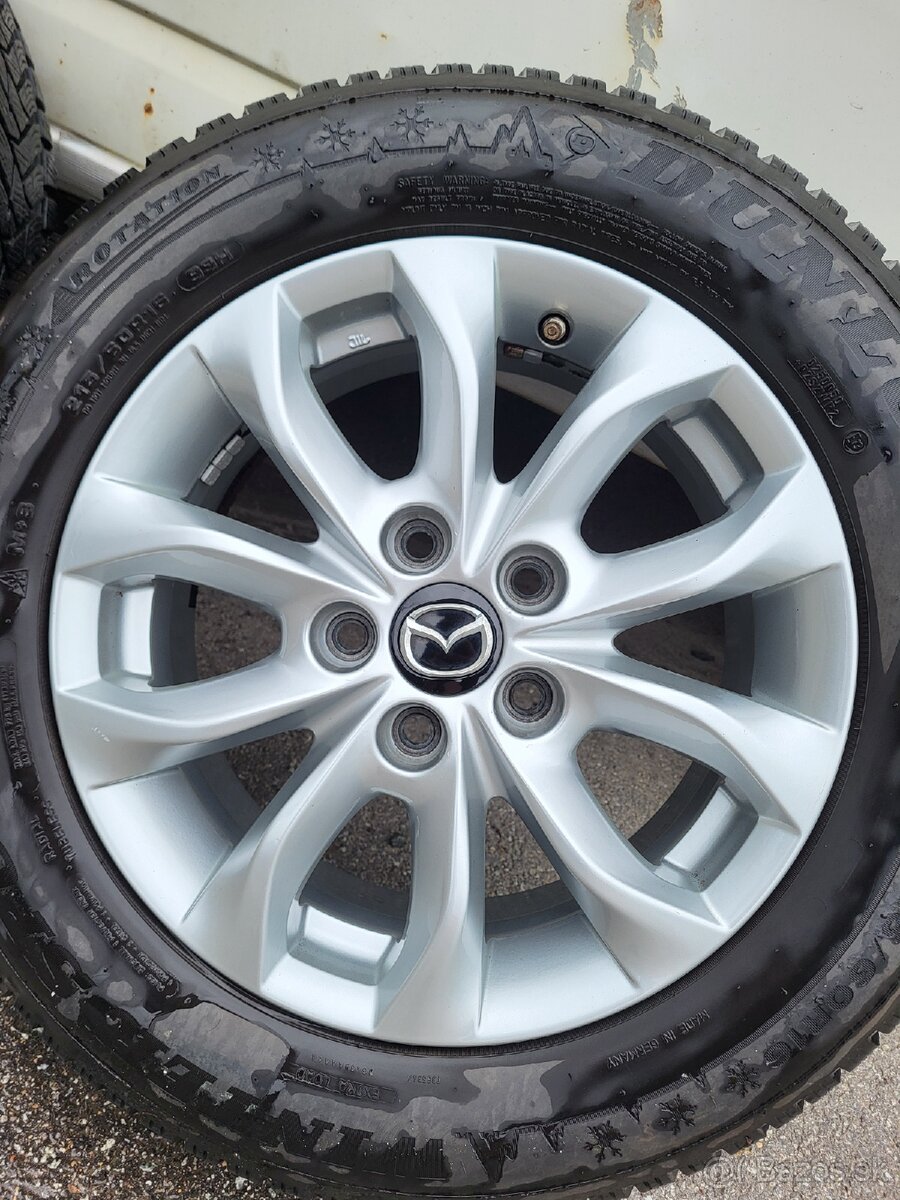 215/60 R16 disky Mazda CX-3