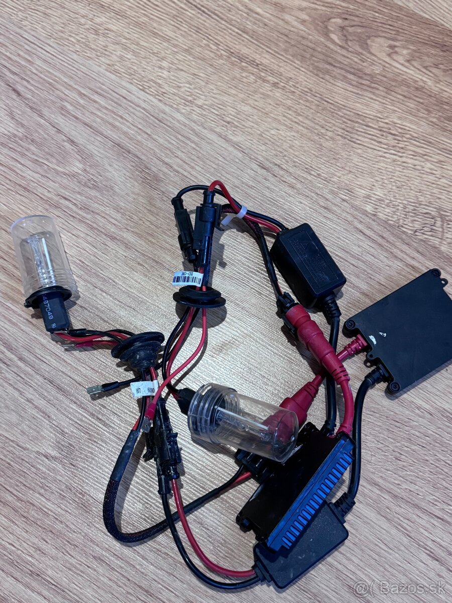 Prestavba h7 xenon