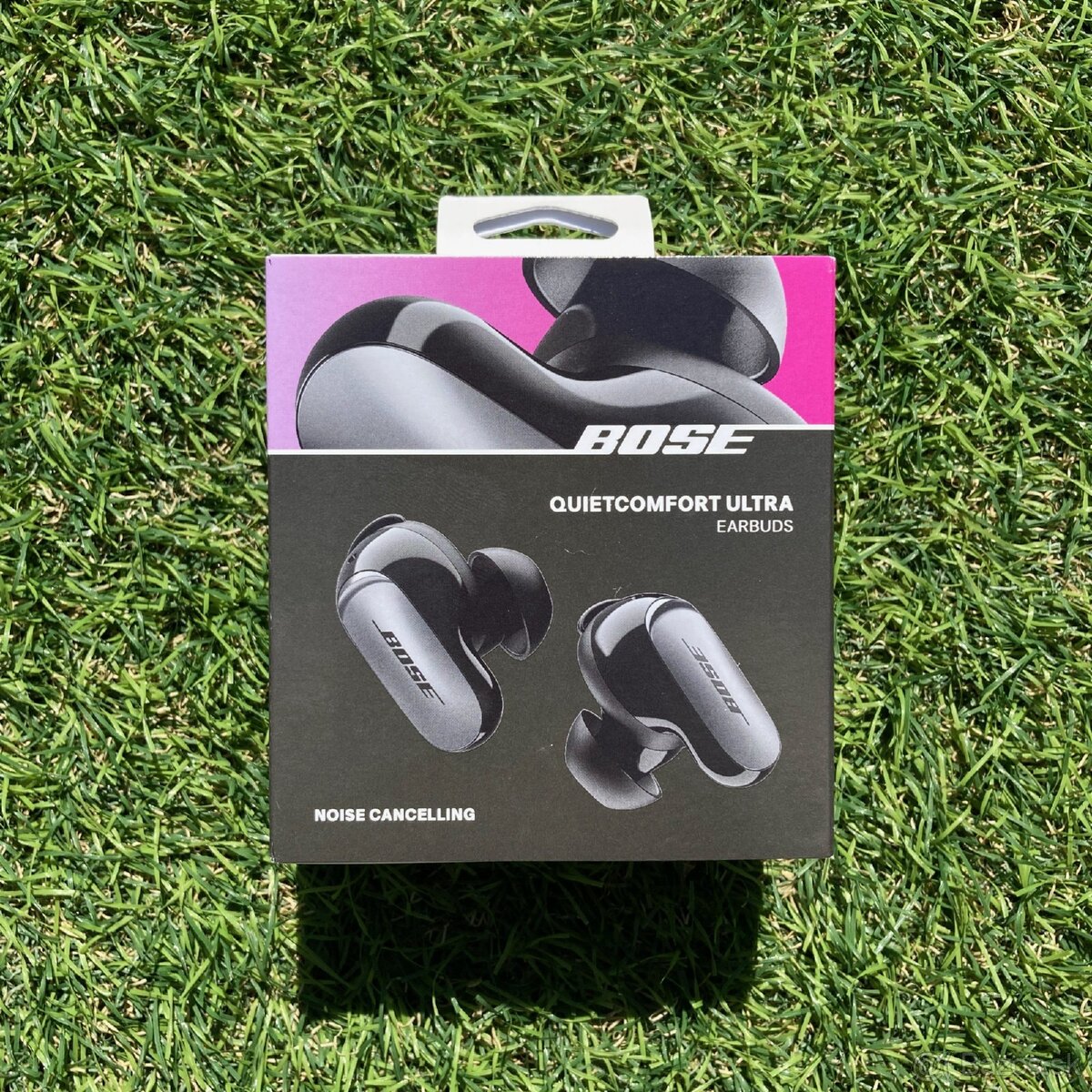 BOSE QuietComfort Ultra Earbuds – nové, nerozbalené