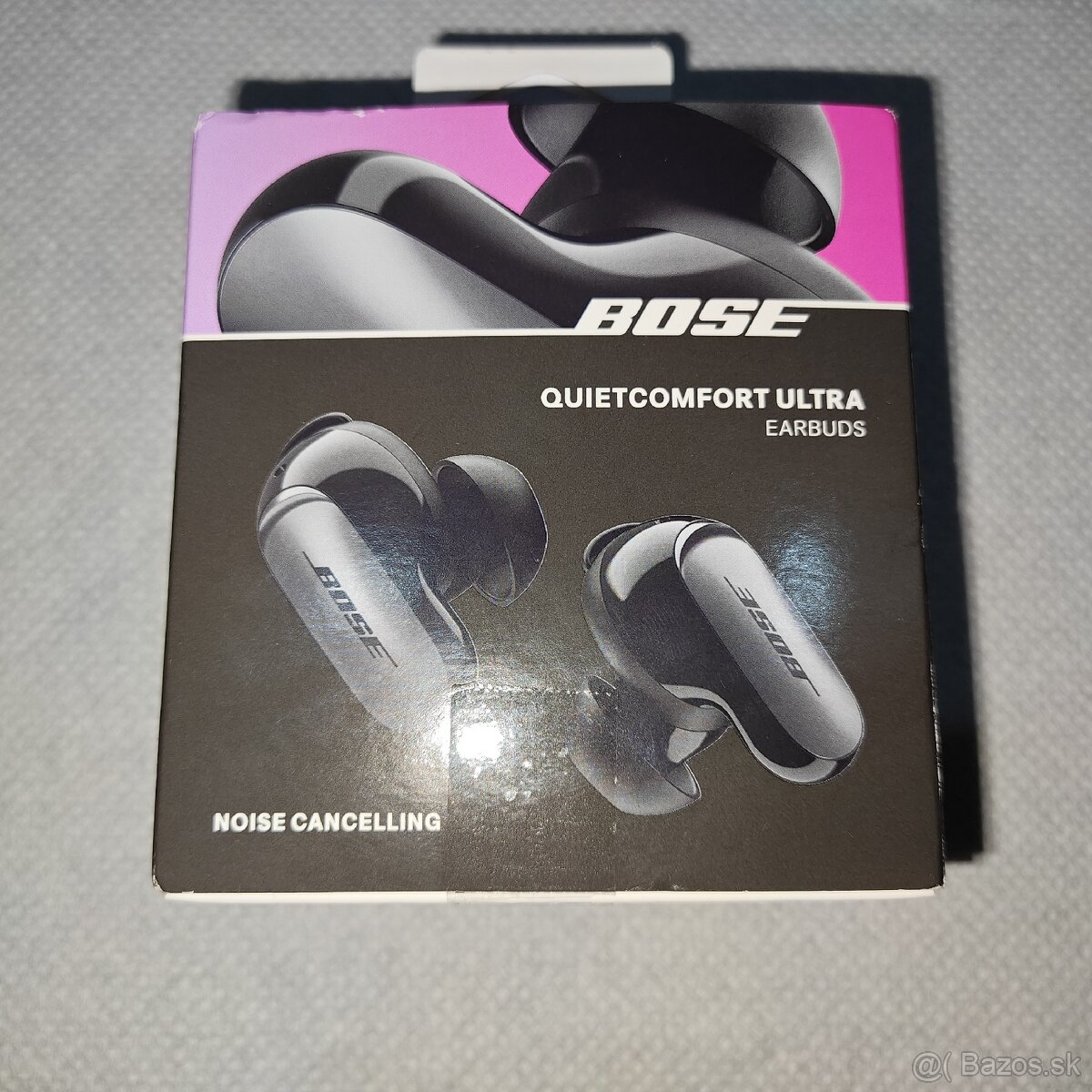 BOSE QuietComfort Ultra Earbuds – ako nové
