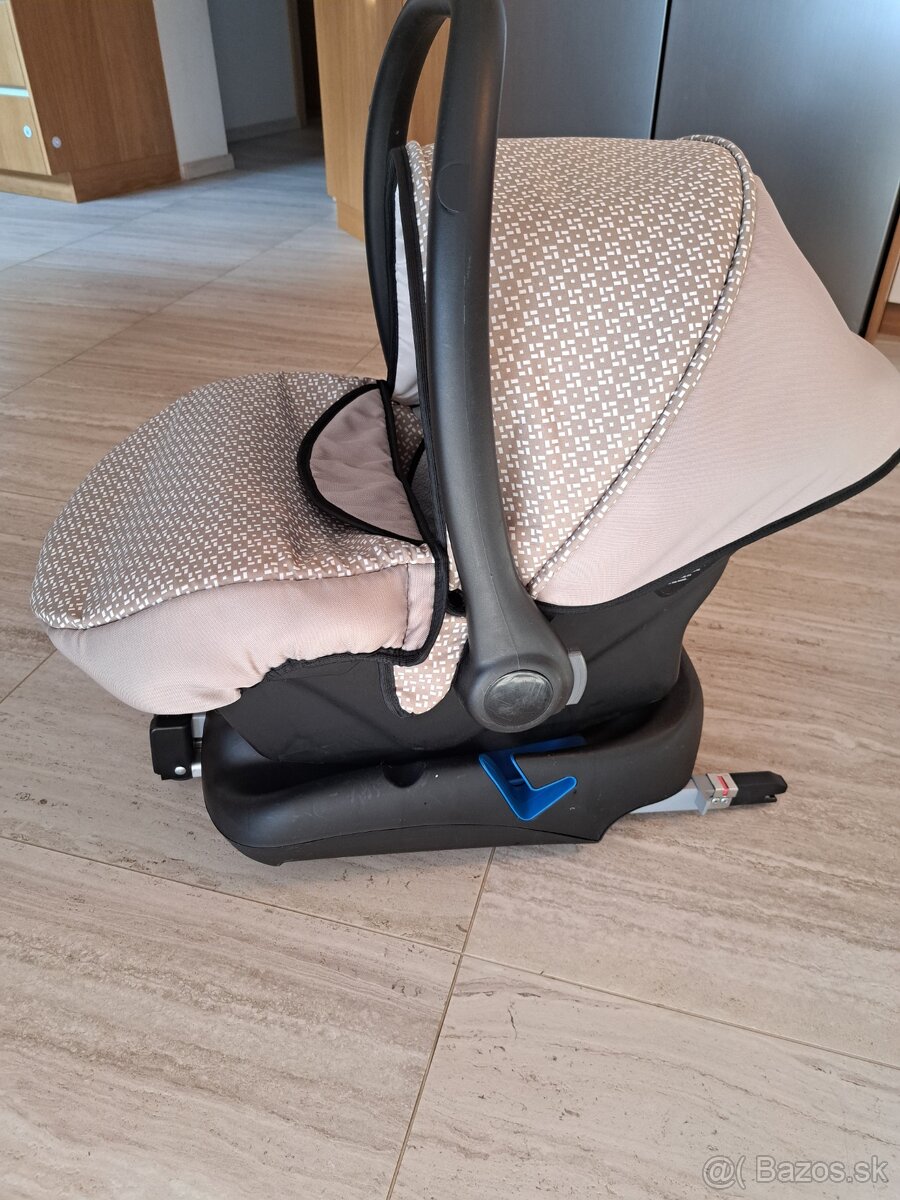 Vajičko a Isofix