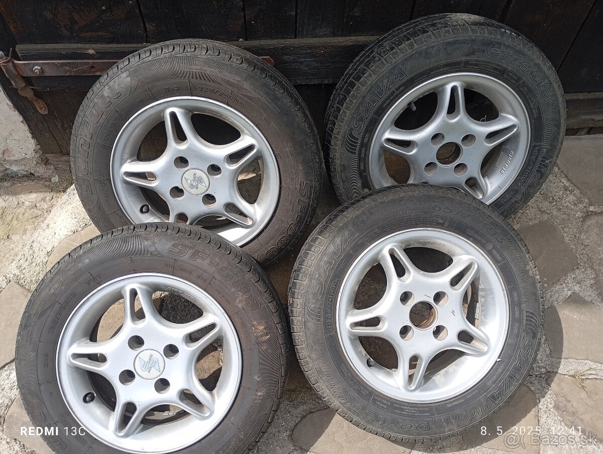 Elektróny 4x100r13