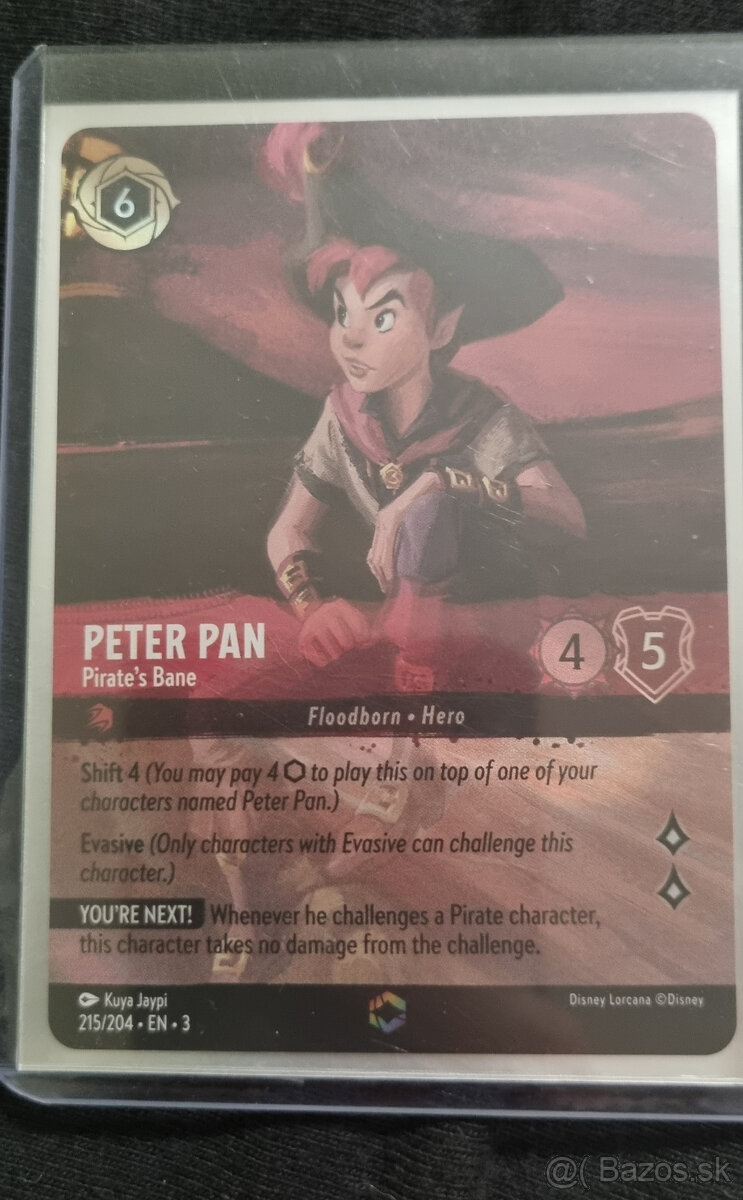 Peter Pan - Pirate's Bane disney lorcana