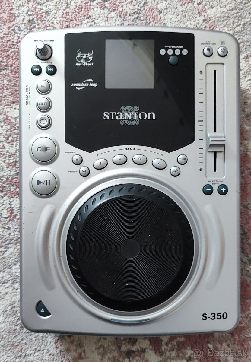 Stanton S-350 CD Player