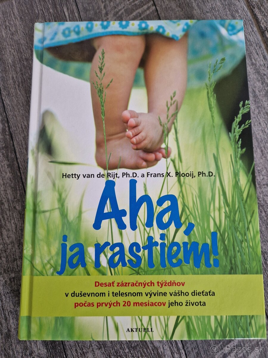 Kniha Aha, ja rastiem