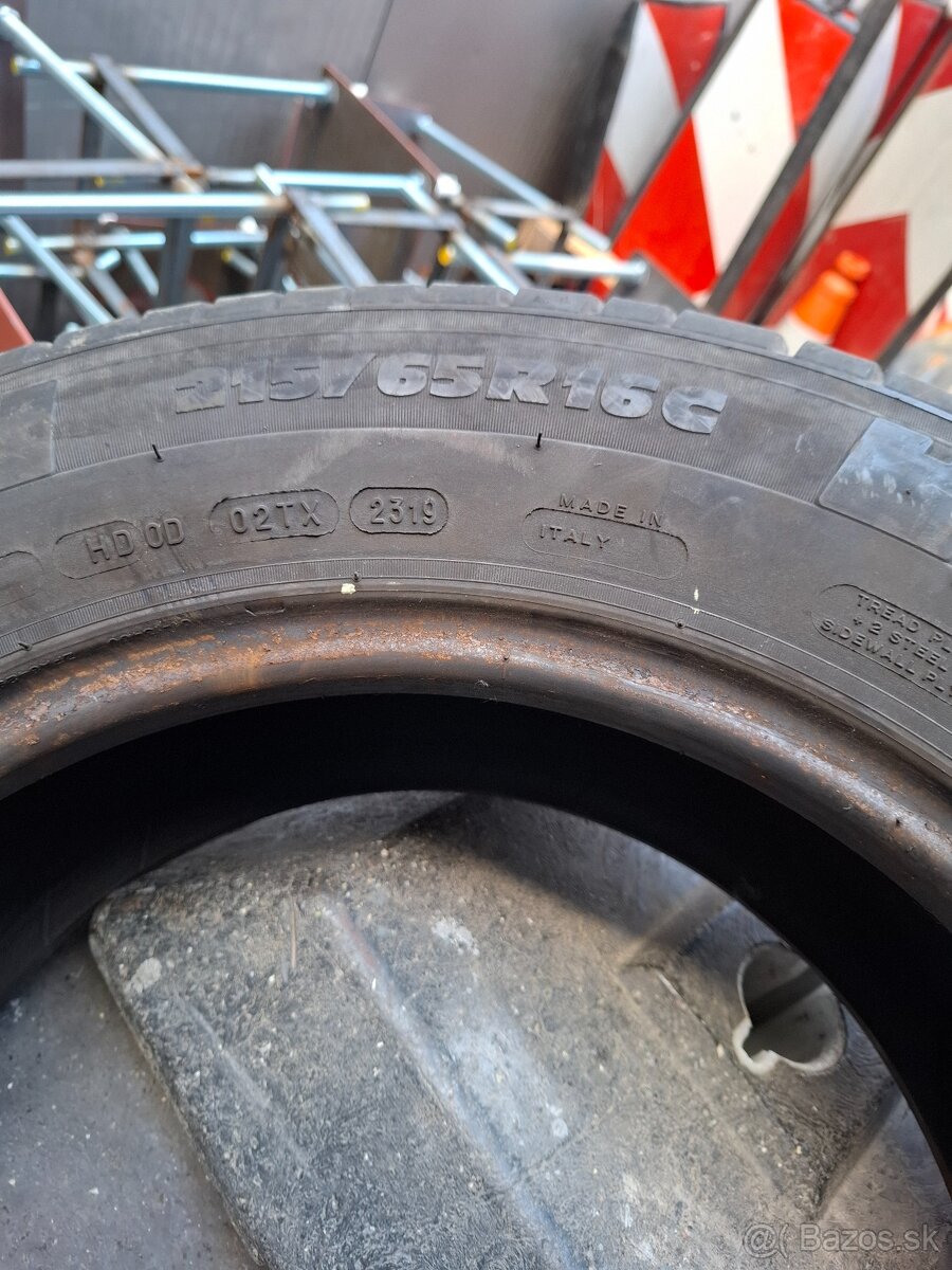 Letné pneumatiky 215/65R16C