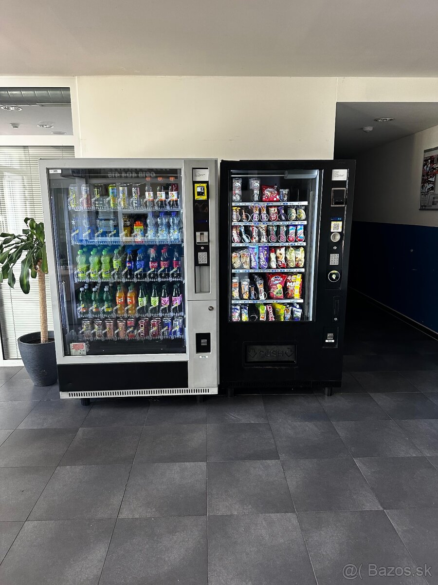 Predajné automaty SandenVendo G-Drink & G-Snack