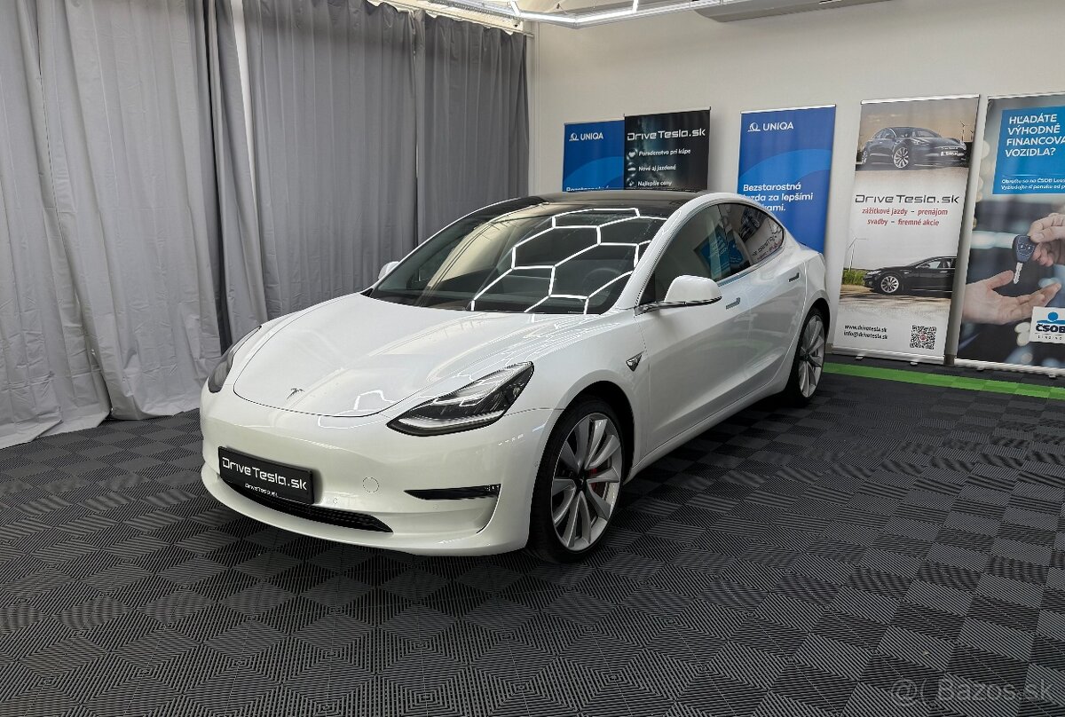 Tesla Model 3 Performance 2019