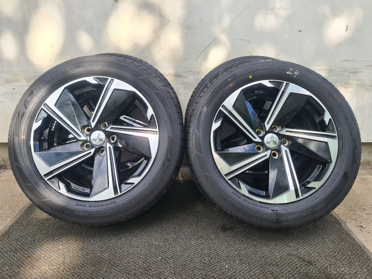 5X114,3 R18 + LETNE PNEU 225/55 R18