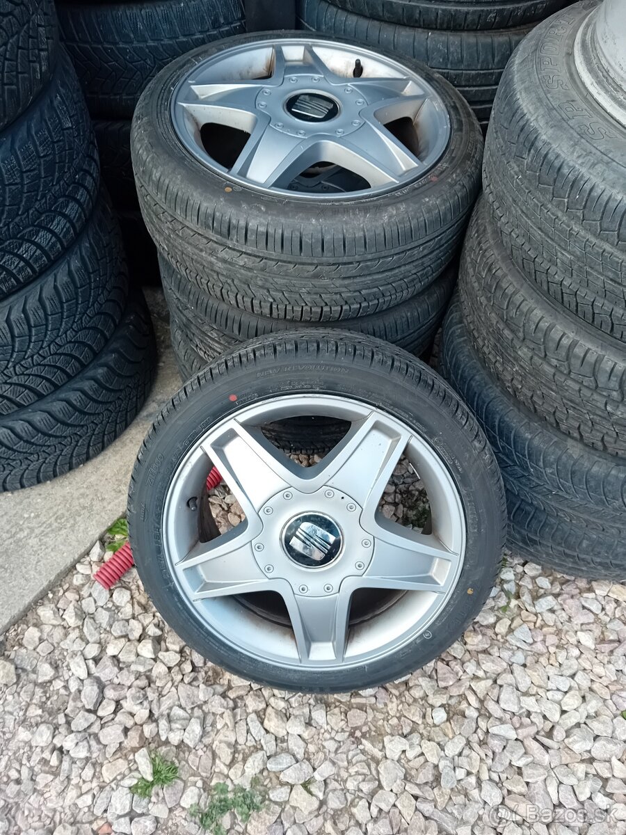 5x100 r16 195/45 r16 nove letne