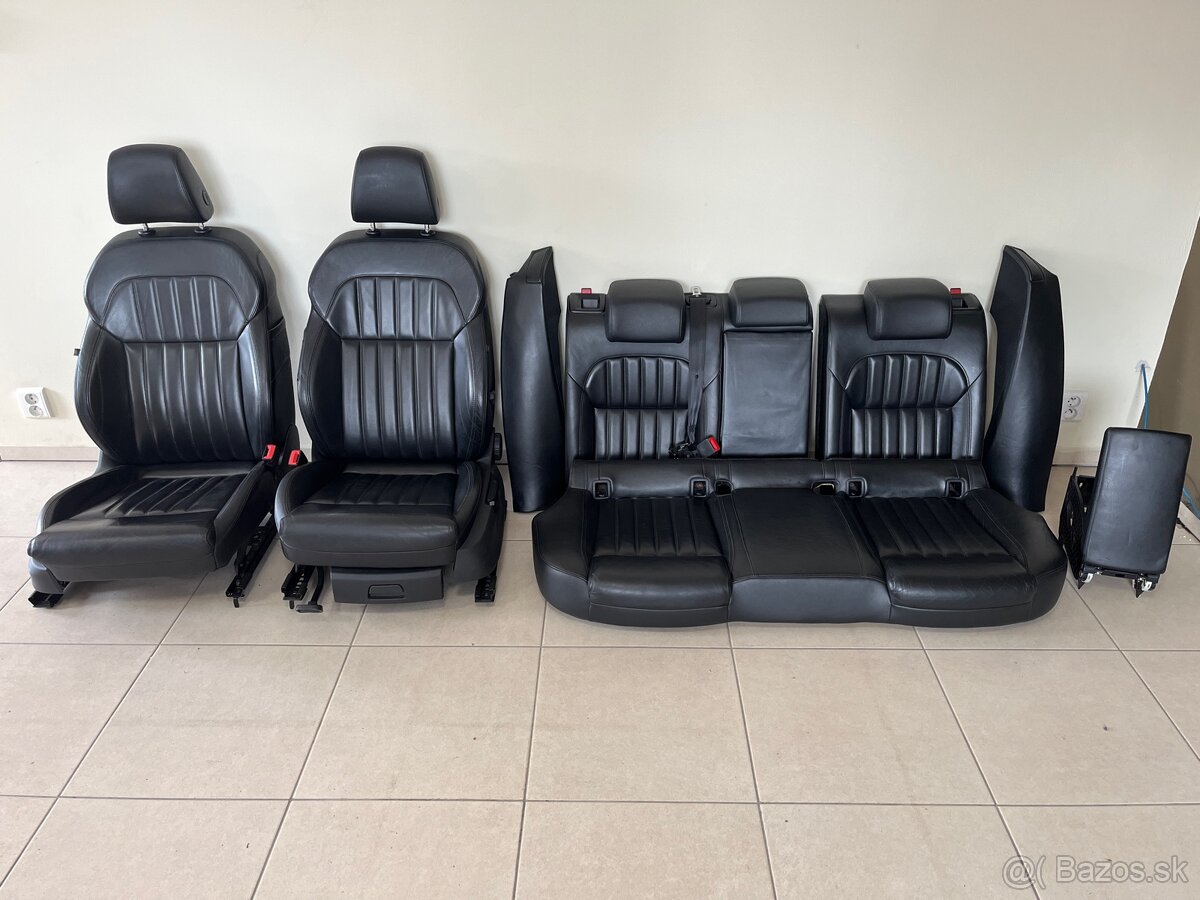 Kožené sedačky škoda superb 3