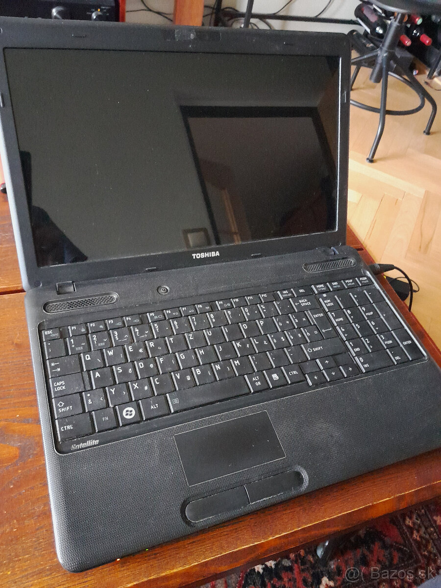 Notebook TOSHIBA