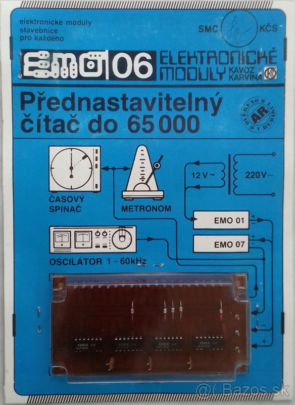 Elektronický modul Kavoz EMO06