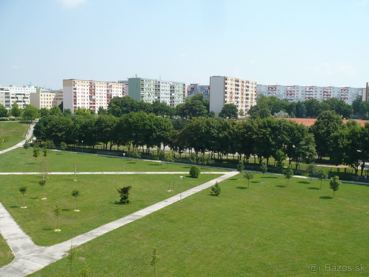 1-izbový byt - garsónka.