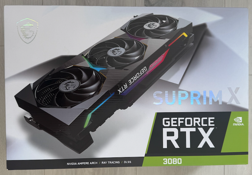 Predám Geforce RTX 3080 10GB RAM GDDR6X