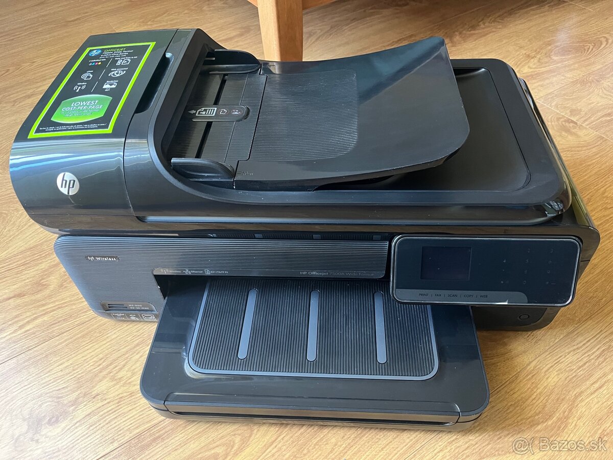 Multifunkčná tlačiareň A3 - HP Officejet 7500 Wide Format