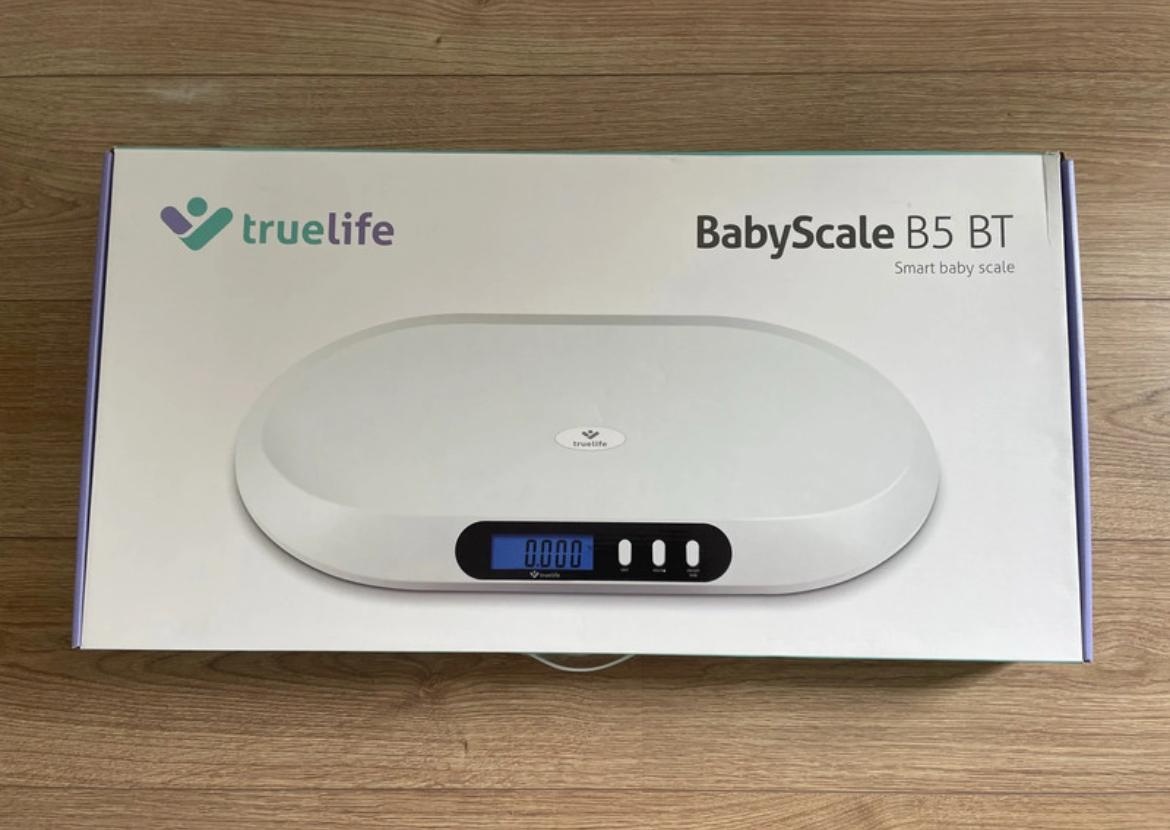 Predám detskú váhu TrueLife BabyScale B5 BT